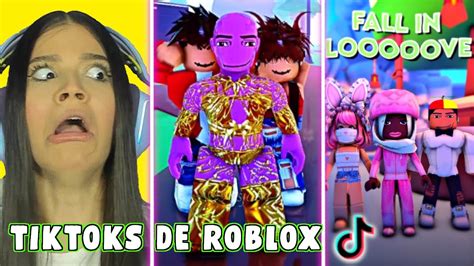 Los Tiktoks Más Graciosos De Roblox ️⃣ 63 Youtube