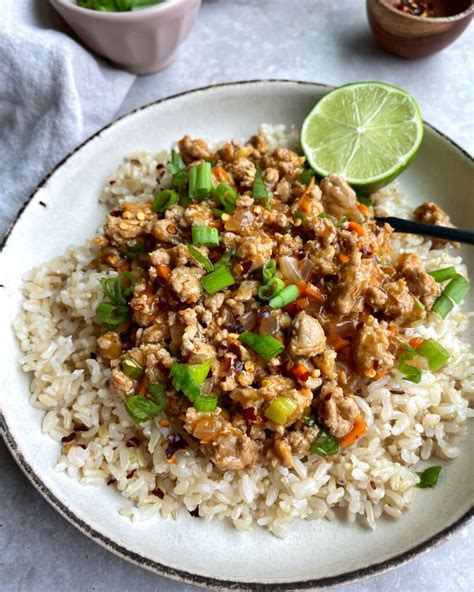 Turkey Rice Bowls