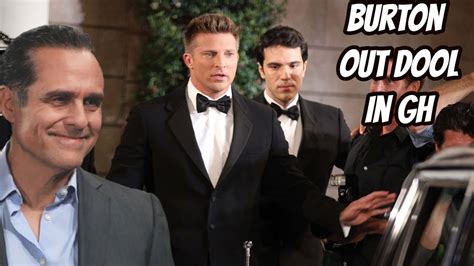 Burton Confirms News Of Leaving Dool Gh Picks Up Old Character Jason