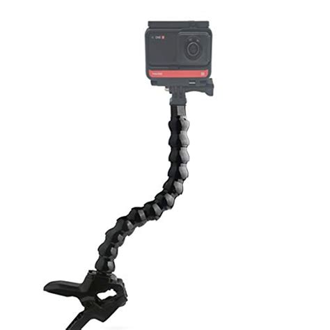 Vgsion 14 Head Camera Flexible Monopod Gooseneck Jaws Flex Clamp Mount