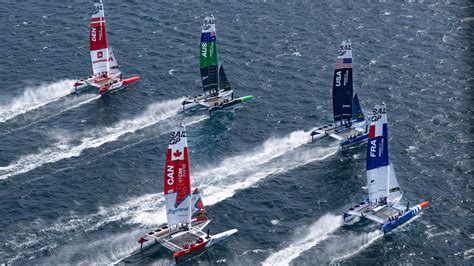 One Week Countdown Begins SailGP S F50 Fleet Prepares For Battle At