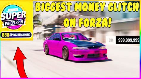 New Forza Horizon Money Glitch Unlimited Credits Wheelspins Fast