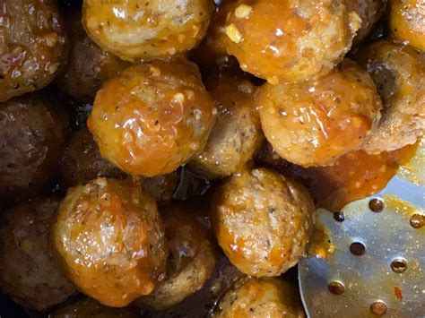 Honey Garlic Meatballs Recipe