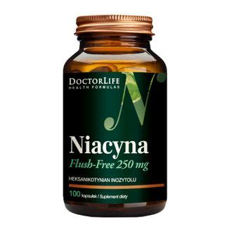 Doctor Life Niacyna Flush Free 250 Mg Heksanikotynian Inozytolu 100