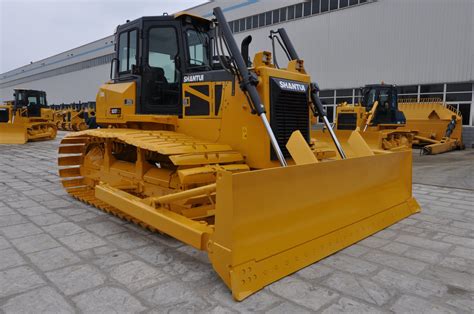 Shantui 19ton Hydraulic Bulldozer SD17 G With Ripper China Bulldozer