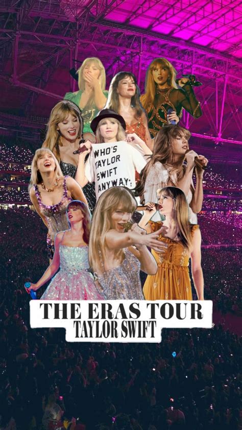 Taylor Swift Tour Poster