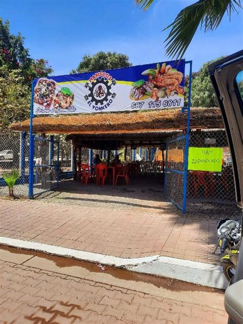 Menu At MARISCOS EL YONKERO Restaurant Sinaloa De Leyva