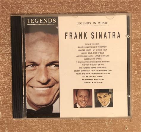 Cd Frank Sinatra Legends In Music