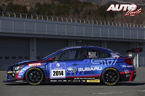 Subaru WRX STI NBR Challenge 2014 Competicion 03