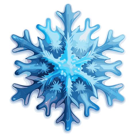 Snowflake Clipart Png Vector Psd And Clipart With Transparent