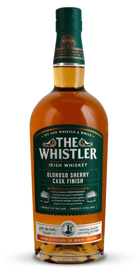 Our Whiskey Archive The Whistler Whiskey