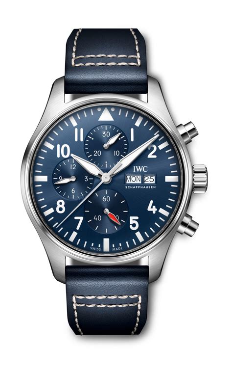 IWC Schaffhausen Pilot’s Watch Chronograph – The Watch Pages