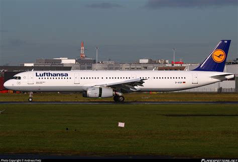 D Aisr Lufthansa Airbus A Photo By Andreas Fietz Id