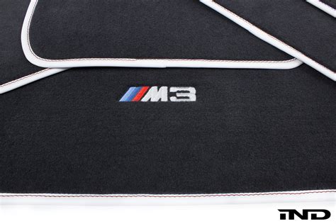 Custom M3 Floor Mats From Ind Distribution