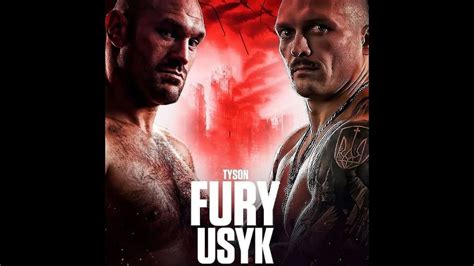 Usyk Vs Fury Full Fight Hd Usyk Vs Fury Et