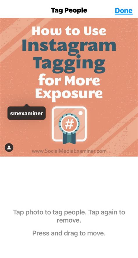 How To Use Instagram Tagging For More Exposure Social Media Examiner