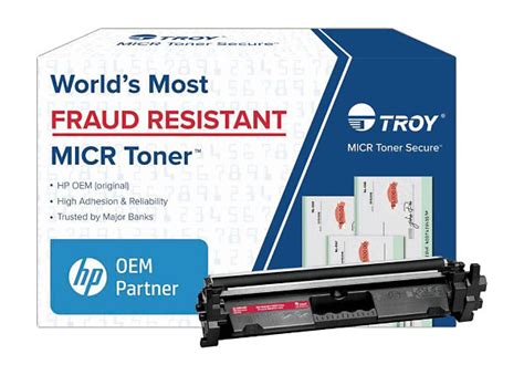 TROY MICR Toner Secure - High Yield - black - MICR toner cartridge ...