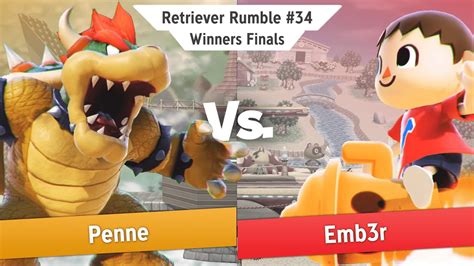 Retriever Rumble Winners Finals Penne Bowser Vs Emb R Villager