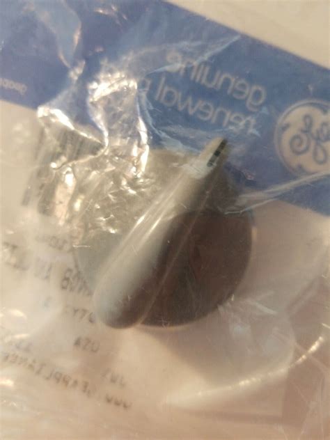 Genuine Wh01x10462 Ge Washer Dryer Knob And Clip Free Shipping Ebay