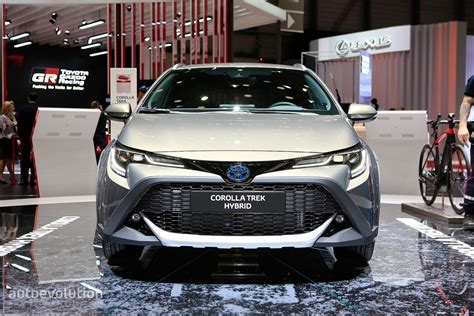 Toyota Corolla Gr Sport And Corolla Trek Wear Makeup To Geneva