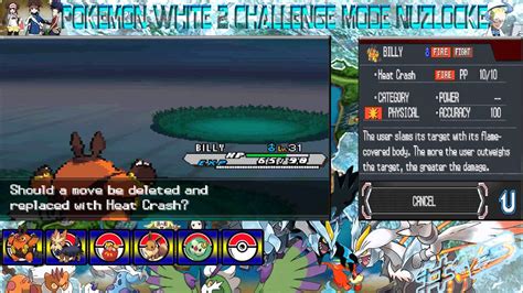 Pokemon Black And White 2 Nuzlocke Challenge Mode Part 13 Nimbasa City