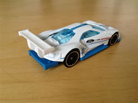 Julian S Hot Wheels Blog Ford Gt Race New For Hw Speed