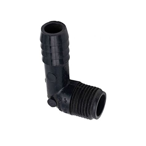 Lasco Fittings 1413020 2In 90 Elbow Combination Hi Max Fitting