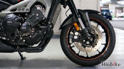 YAMAHA MT-09 Custom - Webike Magazine