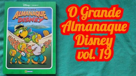 O Grande Almanaque Disney Vol 19 Culturama Jan 2023 Overview YouTube