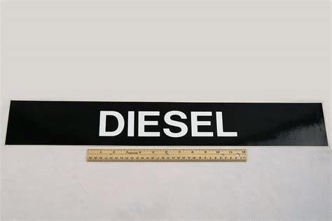 DIESEL DECAL – Graffco