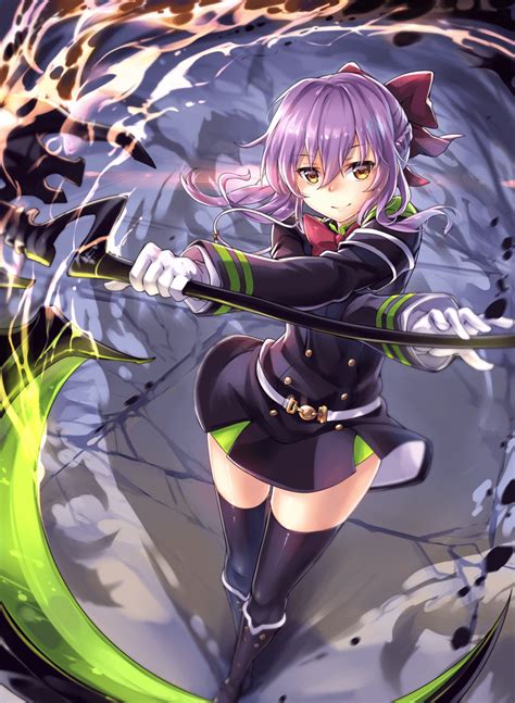 Shinoa Hiiragi Wallpapers Top Free Shinoa Hiiragi Backgrounds