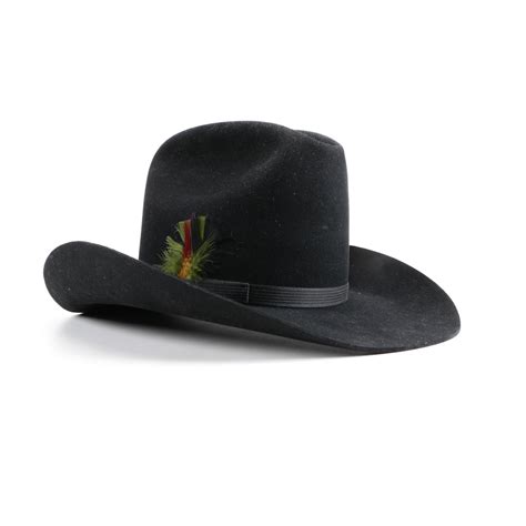 Vintage Resistol Xxx Beaver Felt Cowboy Hat Ebth