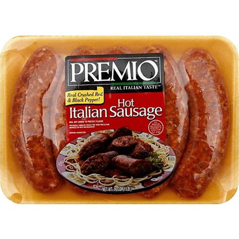 Premio Hot Italian Sausage Recipes Bryont Blog