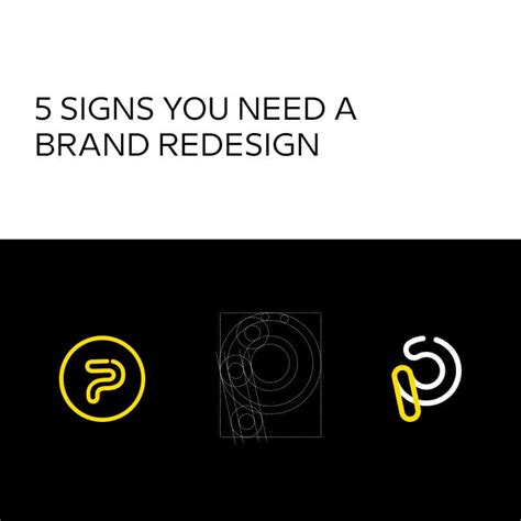 5 Signs You Need A Brand Redesign