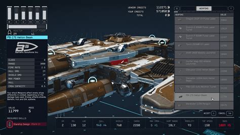 Starfield Best Particle Beam Par Ship Weapons Ranked