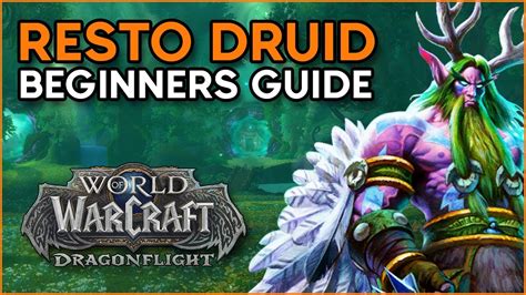 Dragonflight Beginners Guide Restoration Druid Youtube Hot Sex Picture