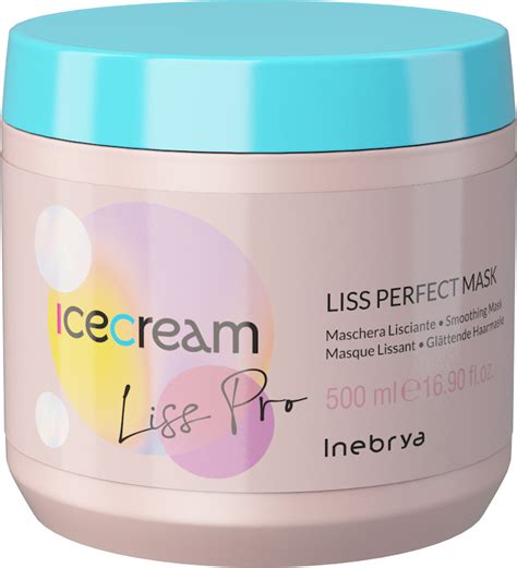 Inebrya Ice Cream Liss Pro Liss Perfect Mask Caviale Ml Amarina Beauty