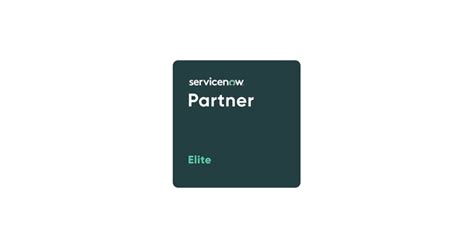 Proven Optics Advances To An Elite Partner In The Servicenow Partner