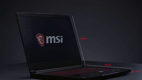 Msi Gf Core I Th Gen Official Video Youtube