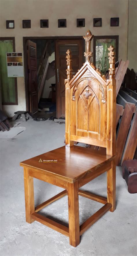 Kursi Romo Gereja Anugerah Jati Furniture