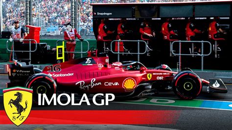 Anteprima Gran Premio Di Imola Scuderia Ferrari