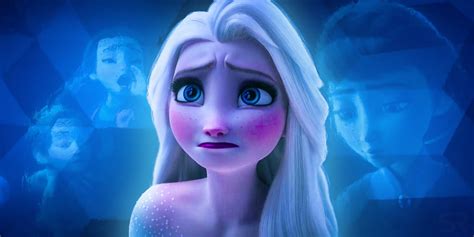 Frozen 2 Every Memory Elsa Sees In The Ahtohallan Explained