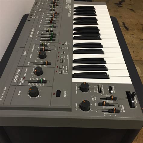 MATRIXSYNTH: Roland SH-101 Synthesizer