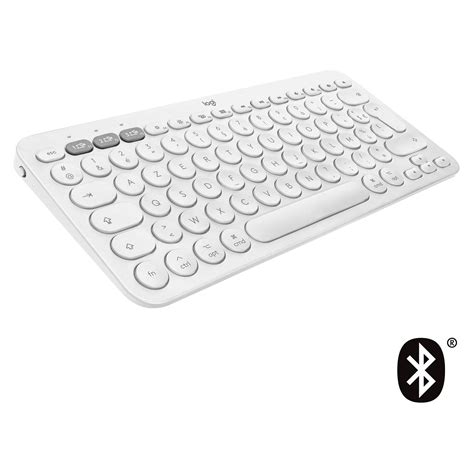 Logitech K380 Multi Device Bluetooth Keyboard For Mac Blanc 920