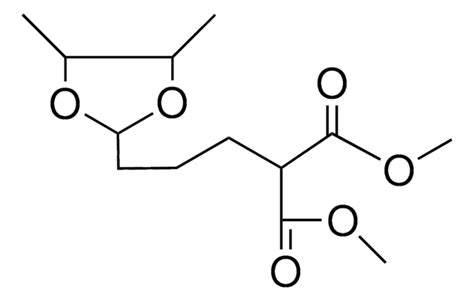 Dimethyl Dioxolan Yl Propyl Malonic Acid Dimethyl