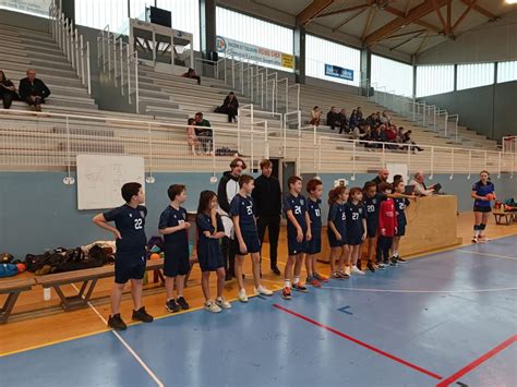 As Fontaine Handball Match Mixte Janvier