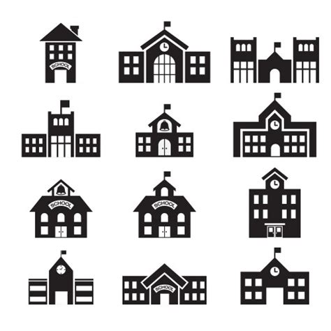 School Building Vector Images (over 45,000)