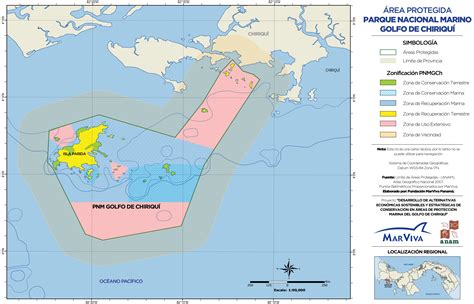 Mapas Del Golfo De Chiriqu