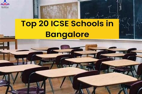 List Of Top 20 Icse Schools In Bangalore Bewise