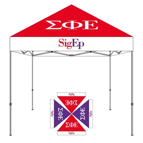 Sigma Phi Epsilon Fraternity Tents Greekitup